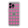 スリムプロテクションプレミアムケース with MagSafe［ Apple - Pink ］