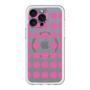 スリムプロテクションプレミアムケース with MagSafe［ Apple - Pink ］