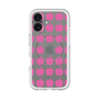 スリムプロテクションプレミアムケース with MagSafe［ Apple - Pink ］