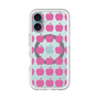 スリムプロテクションプレミアムケース with MagSafe［ Apple - Pink ］