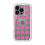 スリムプロテクションプレミアムケース with MagSafe［ Apple - Pink ］