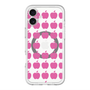 スリムプロテクションプレミアムケース with MagSafe［ Apple - Pink ］