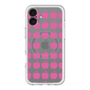 スリムプロテクションプレミアムケース with MagSafe［ Apple - Pink ］