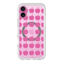 スリムプロテクションプレミアムケース with MagSafe［ Apple - Pink ］