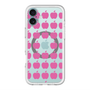 スリムプロテクションプレミアムケース with MagSafe［ Apple - Pink ］