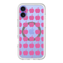 スリムプロテクションプレミアムケース with MagSafe［ Apple - Pink ］