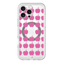 スリムプロテクションプレミアムケース with MagSafe［ Apple - Pink ］