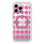スリムプロテクションプレミアムケース with MagSafe［ Apple - Pink ］