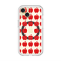 スリムプロテクションプレミアムケース with MagSafe［ Apple - Red ］