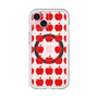 スリムプロテクションプレミアムケース with MagSafe［ Apple - Red ］