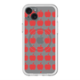 スリムプロテクションプレミアムケース with MagSafe［ Apple - Red ］
