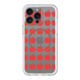 スリムプロテクションプレミアムケース with MagSafe［ Apple - Red ］
