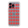 スリムプロテクションプレミアムケース with MagSafe［ Apple - Red ］