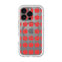 スリムプロテクションプレミアムケース with MagSafe［ Apple - Red ］