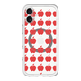 スリムプロテクションプレミアムケース with MagSafe［ Apple - Red ］