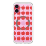 スリムプロテクションプレミアムケース with MagSafe［ Apple - Red ］