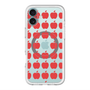 スリムプロテクションプレミアムケース with MagSafe［ Apple - Red ］