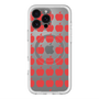 スリムプロテクションプレミアムケース with MagSafe［ Apple - Red ］