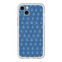 スリムプロテクションプレミアムケース with MagSafe［ Anchor - Blue ］