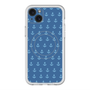 スリムプロテクションプレミアムケース with MagSafe［ Anchor - Blue ］