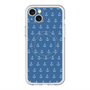 スリムプロテクションプレミアムケース with MagSafe［ Anchor - Blue ］