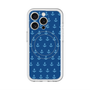 スリムプロテクションプレミアムケース with MagSafe［ Anchor - Blue ］