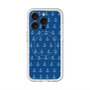 スリムプロテクションプレミアムケース with MagSafe［ Anchor - Blue ］
