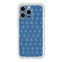 スリムプロテクションプレミアムケース with MagSafe［ Anchor - Blue ］