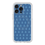スリムプロテクションプレミアムケース with MagSafe［ Anchor - Blue ］