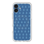 スリムプロテクションプレミアムケース with MagSafe［ Anchor - Blue ］