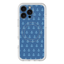 スリムプロテクションプレミアムケース with MagSafe［ Anchor - Blue ］