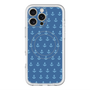スリムプロテクションプレミアムケース with MagSafe［ Anchor - Blue ］