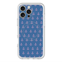 スリムプロテクションプレミアムケース with MagSafe［ Anchor - Pink ］