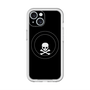 スリムプロテクションプレミアムケース with MagSafe［ スカル - Black ］