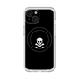 スリムプロテクションプレミアムケース with MagSafe［ スカル - Black ］