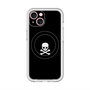 スリムプロテクションプレミアムケース with MagSafe［ スカル - Black ］