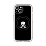 スリムプロテクションプレミアムケース with MagSafe［ スカル - Black ］