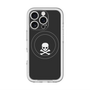 スリムプロテクションプレミアムケース with MagSafe［ スカル - Black ］