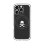 スリムプロテクションプレミアムケース with MagSafe［ スカル - Black ］