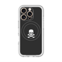 スリムプロテクションプレミアムケース with MagSafe［ スカル - Black ］