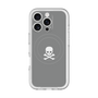 スリムプロテクションプレミアムケース with MagSafe［ スカル - Gray ］