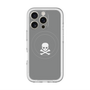 スリムプロテクションプレミアムケース with MagSafe［ スカル - Gray ］