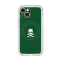 スリムプロテクションプレミアムケース with MagSafe［ スカル - Green ］