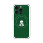 スリムプロテクションプレミアムケース with MagSafe［ スカル - Green ］