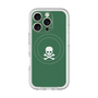 スリムプロテクションプレミアムケース with MagSafe［ スカル - Green ］