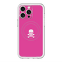 スリムプロテクションプレミアムケース with MagSafe［ スカル - Pink ］