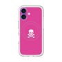 スリムプロテクションプレミアムケース with MagSafe［ スカル - Pink ］