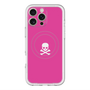 スリムプロテクションプレミアムケース with MagSafe［ スカル - Pink ］