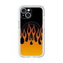 スリムプロテクションプレミアムケース with MagSafe［ 炎 - Orange ］
