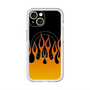 スリムプロテクションプレミアムケース with MagSafe［ 炎 - Orange ］